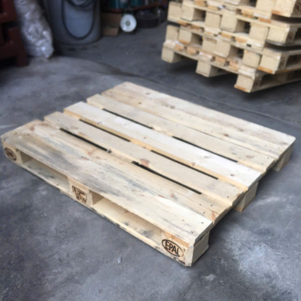 Pallet gỗ 1000x1200 MM